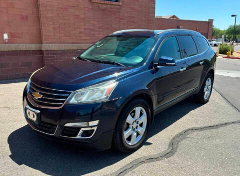 2016 Chevrolet Traverse LT AWD photo