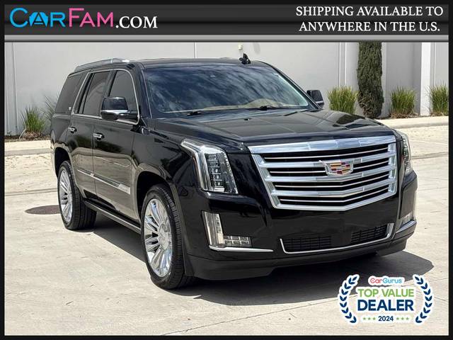 2016 Cadillac Escalade Platinum 4WD photo