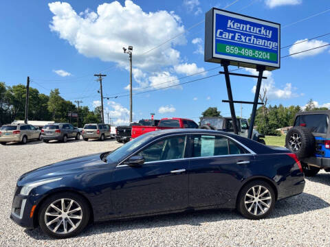 2016 Cadillac CTS Luxury Collection RWD RWD photo