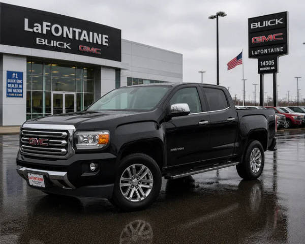 2016 GMC Canyon 4WD SLT 4WD photo