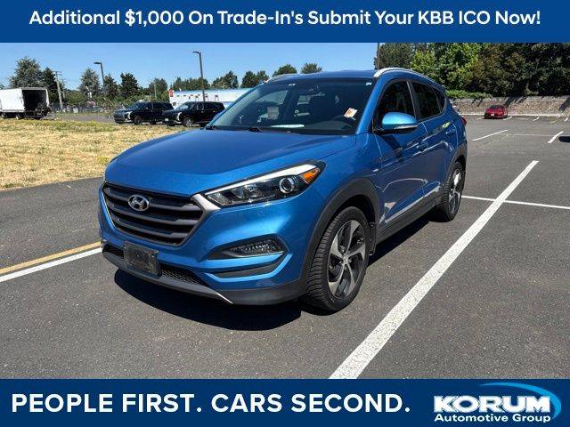 2016 Hyundai Tucson Sport AWD photo