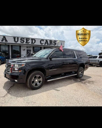 2016 Chevrolet Suburban LT 4WD photo