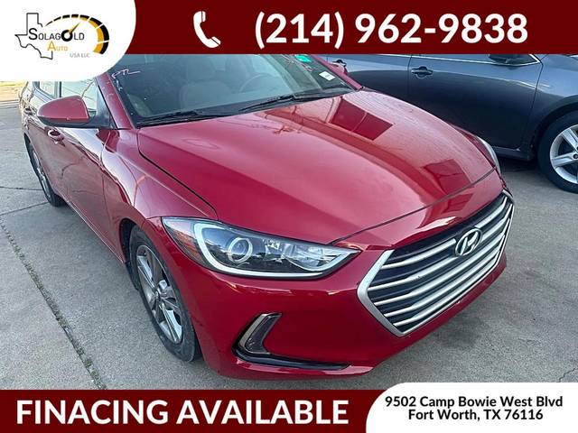 2017 Hyundai Elantra SE FWD photo