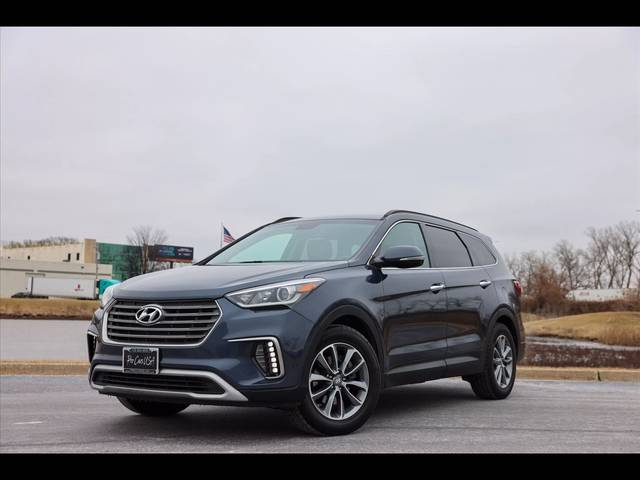 2017 Hyundai Santa Fe Limited AWD photo