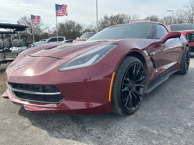 2016 Chevrolet Corvette 2LT RWD photo