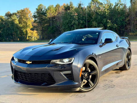 2016 Chevrolet Camaro 2SS RWD photo
