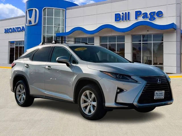 2016 Lexus RX  AWD photo