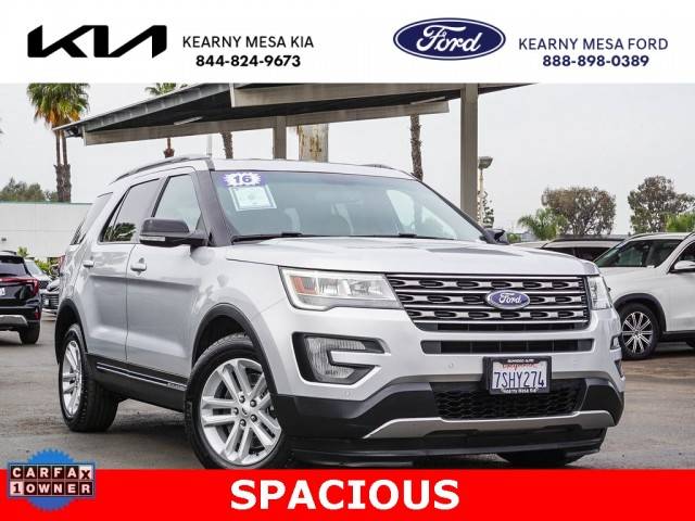 2016 Ford Explorer XLT FWD photo