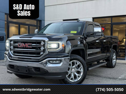 2016 GMC Sierra 1500 SLT 4WD photo