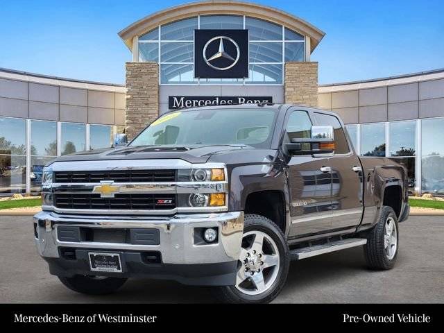 2016 Chevrolet Silverado 2500HD LTZ 4WD photo