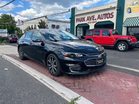 2016 Chevrolet Malibu LT FWD photo