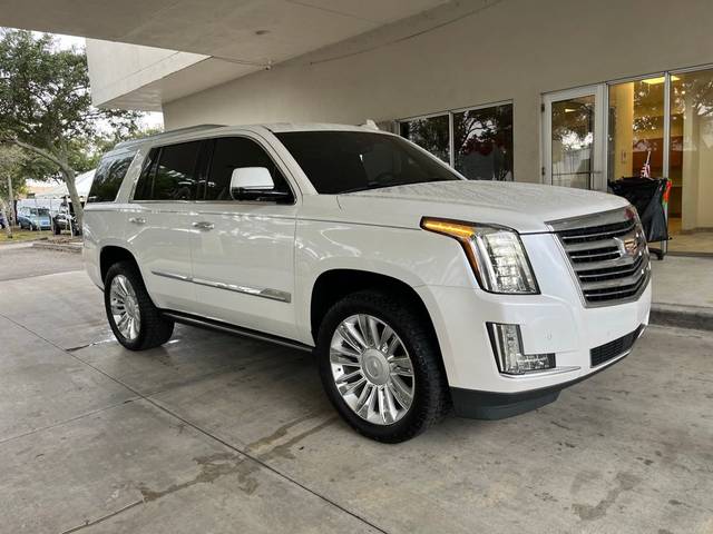 2016 Cadillac Escalade Platinum 4WD photo