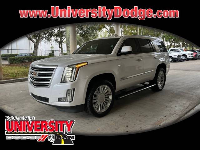 2016 Cadillac Escalade Platinum 4WD photo