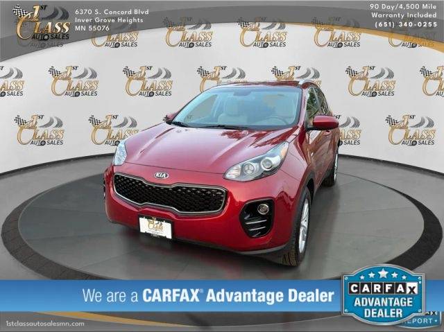 2017 Kia Sportage LX AWD photo