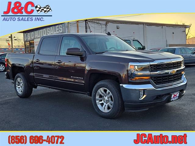 2016 Chevrolet Silverado 1500 LT 4WD photo
