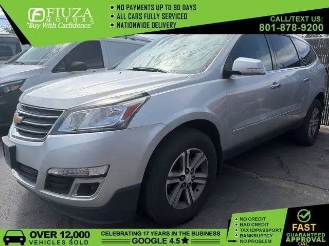 2016 Chevrolet Traverse LT AWD photo