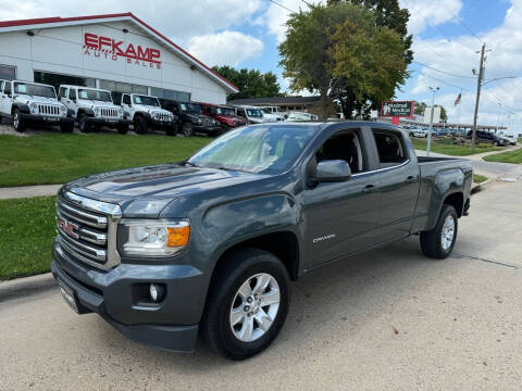 2016 GMC Canyon 4WD SLE 4WD photo