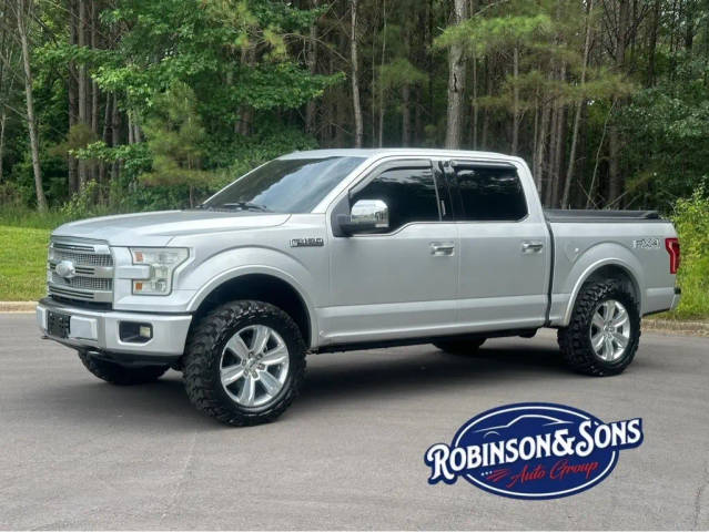 2015 Ford F-150 Platinum 4WD photo