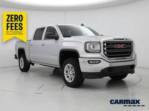 2016 GMC Sierra 1500 SLE 4WD photo