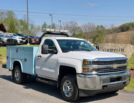 2016 Chevrolet Silverado 2500HD Work Truck 4WD photo