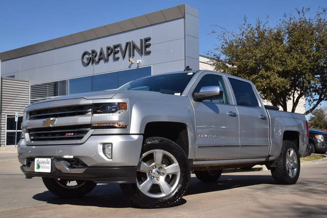 2016 Chevrolet Silverado 1500 LTZ 4WD photo
