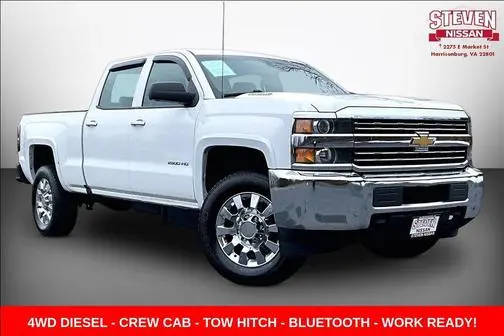 2016 Chevrolet Silverado 2500HD Work Truck 4WD photo