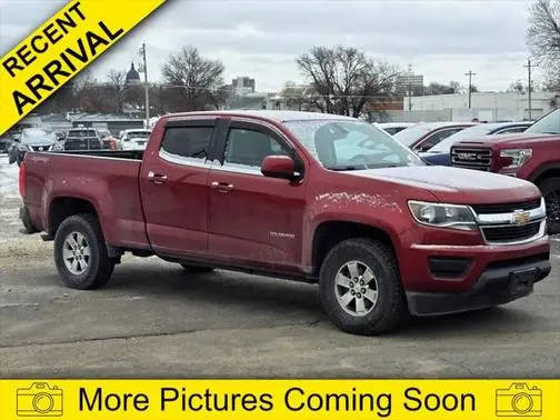 2016 Chevrolet Colorado 4WD WT 4WD photo