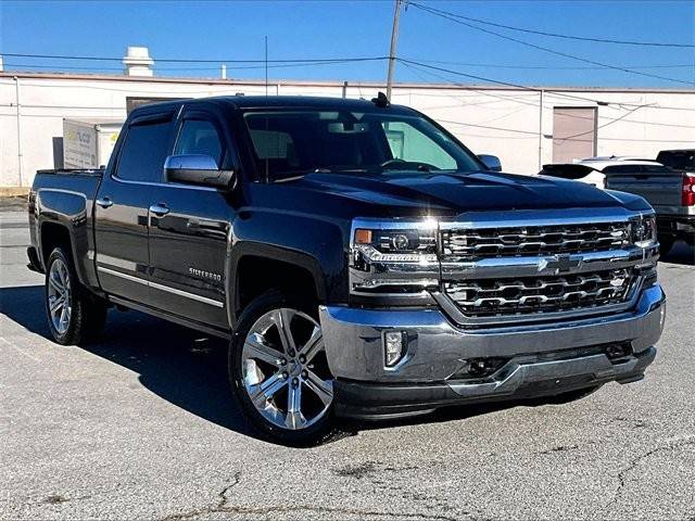 2016 Chevrolet Silverado 1500 LTZ 4WD photo