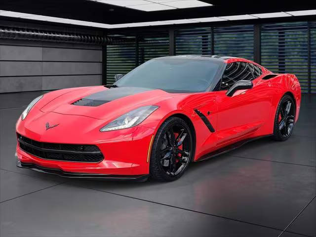 2016 Chevrolet Corvette Z51 2LT RWD photo
