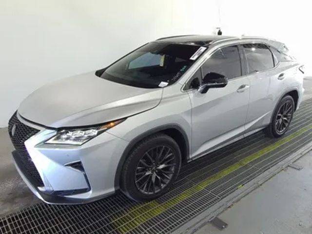 2016 Lexus RX F Sport AWD photo