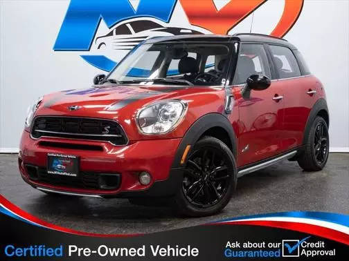 2016 MINI Countryman S AWD photo