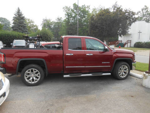 2016 GMC Sierra 1500 SLT 4WD photo