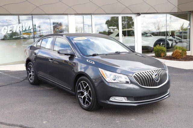 2016 Buick LaCrosse Sport Touring FWD photo