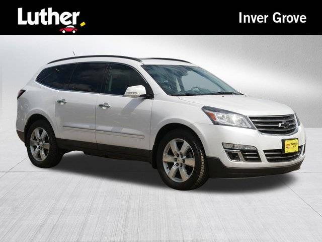 2016 Chevrolet Traverse LTZ AWD photo