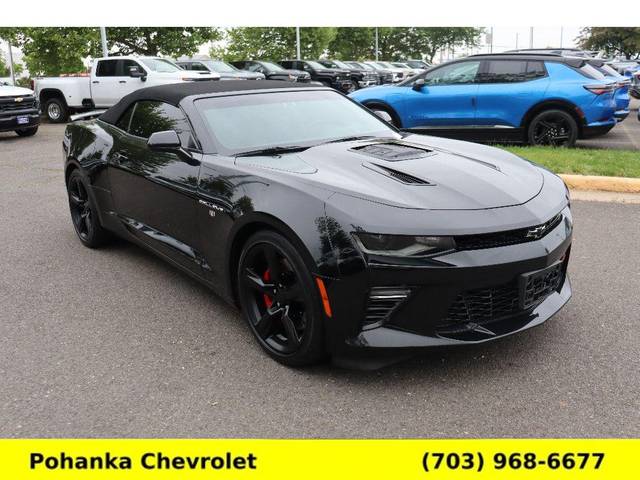 2016 Chevrolet Camaro 2SS RWD photo