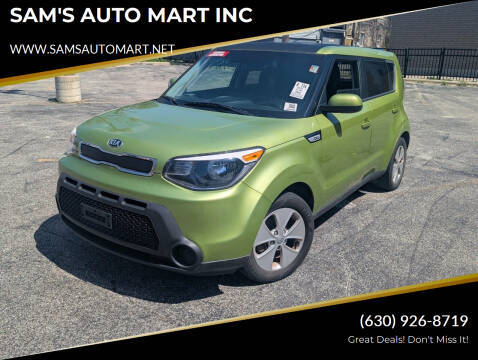 2016 Kia Soul Base FWD photo