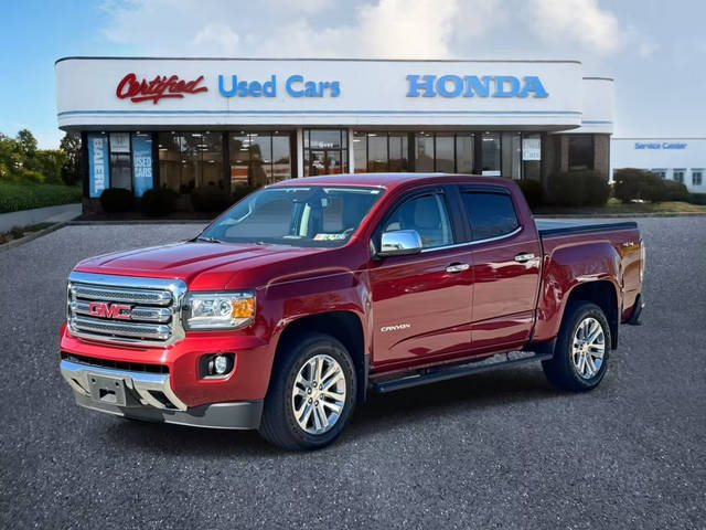 2016 GMC Canyon 4WD SLT 4WD photo