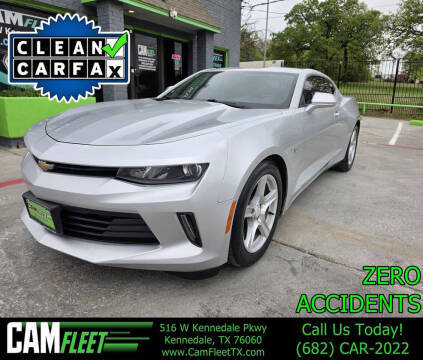 2016 Chevrolet Camaro 1LT RWD photo