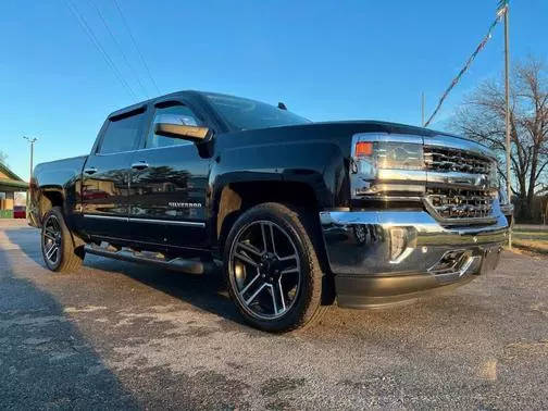 2016 Chevrolet Silverado 1500 LTZ 4WD photo