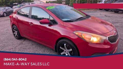 2016 Kia Forte LX FWD photo