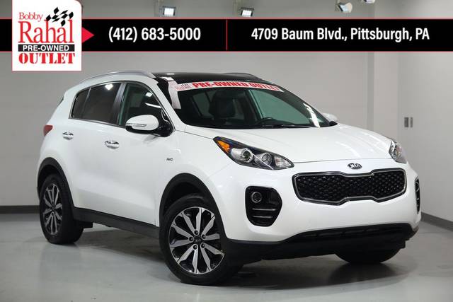 2017 Kia Sportage EX AWD photo