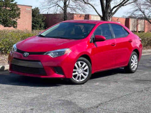 2016 Toyota Corolla LE FWD photo