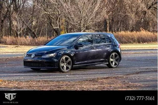 2016 Volkswagen Golf R  AWD photo