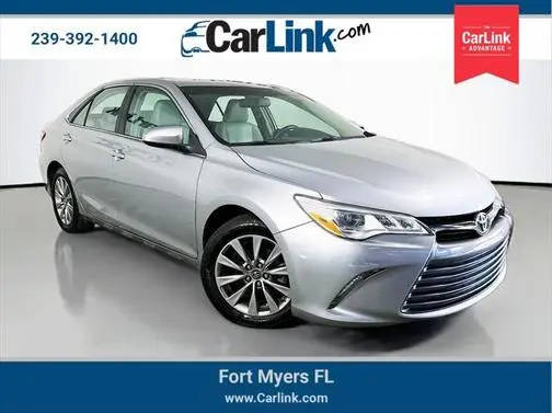 2016 Toyota Camry XLE FWD photo