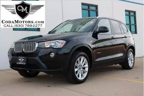 2017 BMW X3 xDrive28i AWD photo