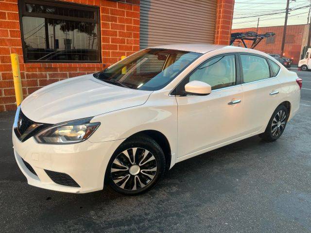 2016 Nissan Sentra SV FWD photo