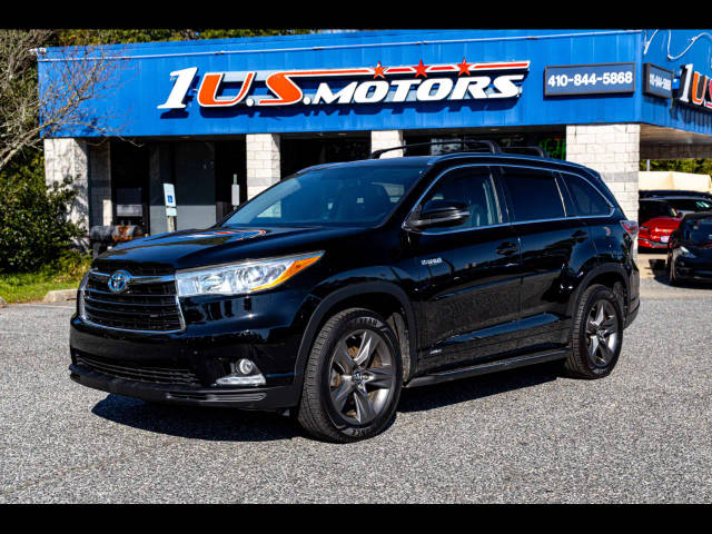 2016 Toyota Highlander Limited AWD photo