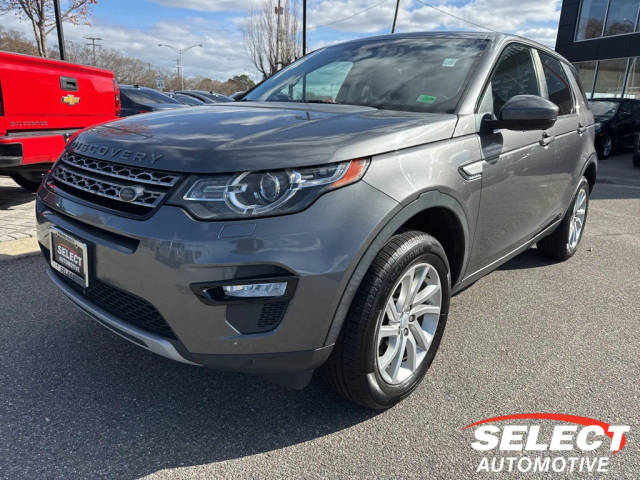 2016 Land Rover Discovery Sport HSE AWD photo