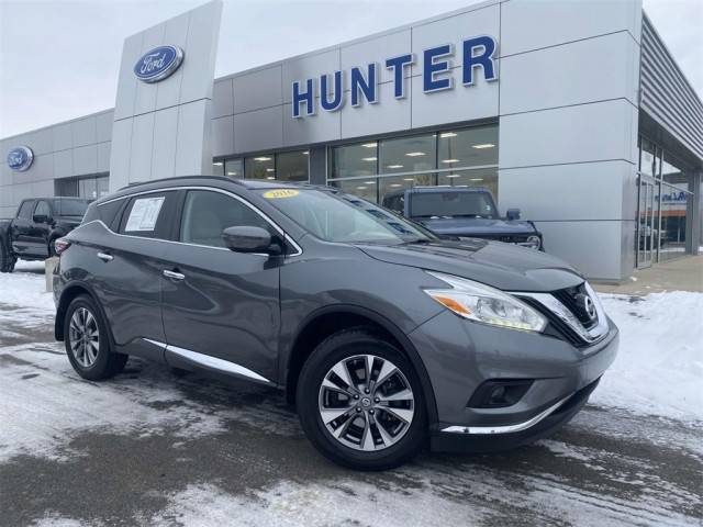 2016 Nissan Murano SV AWD photo