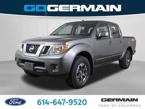 2016 Nissan Frontier PRO-4X 4WD photo